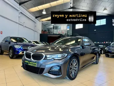 Occasion BMW 318 Executive 150 PK (110 kW) 2020 Grijs Sedan