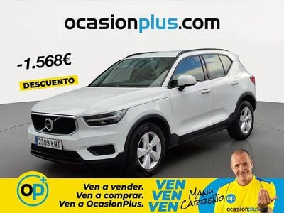 Begagnad Volvo XC40 156 HK (114 kW) 2018 Vit SUV
