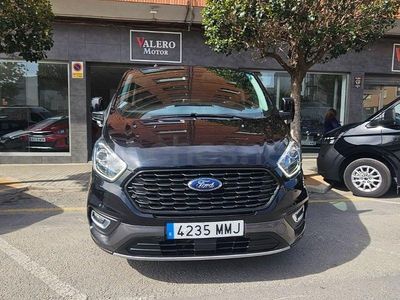 Usado Ford Tourneo Active 150 CV (110 kW) 2024 Negro Monovolumen