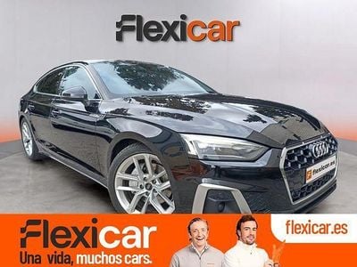 Usado Audi A5 Sportback S-Line 245 CV (180 kW) 2021 Negro Utilitario