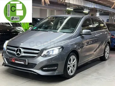 Usado Mercedes B200