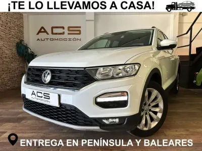 Usado VW T-Roc Advance 116 CV (85 kW) 2022 Blanco SUV