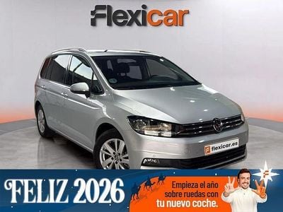 Gris Usado 2023 VW Touran Advance Monovolumen | 32.590 € (Caro)