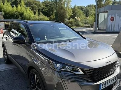 Gris / plata Usado 2021 Peugeot 3008 GT SUV | 24.999 € (Caro)