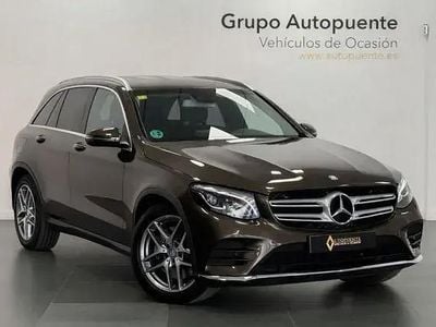 Brugt Mercedes GLC220 AMG line 170 HK (125 kW) 2016 Brun SUV