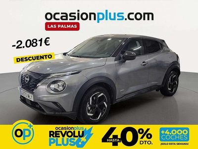 Usado Nissan Juke N-Connecta 143 CV (105 kW) 2023 Gris SUV