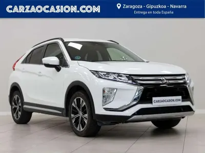 Usado Mitsubishi Eclipse Cross Motion 163 CV (119 kW) 2018 Blanco SUV
