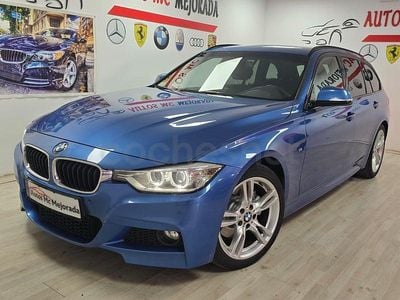 Usado BMW 325 Comfort Edition 218 CV (160 kW) 2014 Azul Familiar