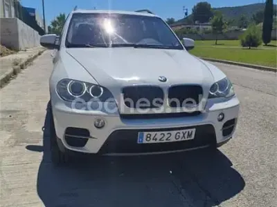 Usado BMW X5 235 CV (172 kW) 2010 Blanco SUV