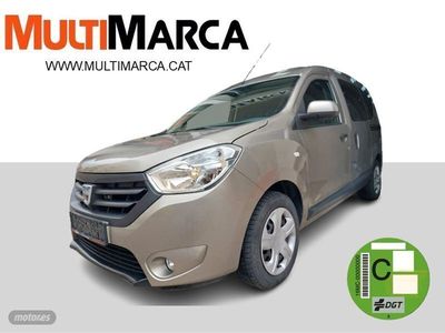 Usado Dacia Dokker Ambiance 75 CV (55 kW) 2016 Bronce Monovolumen