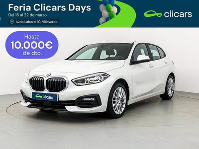 Usado BMW 118 150 CV (110 kW) 2021 Blanco Utilitario