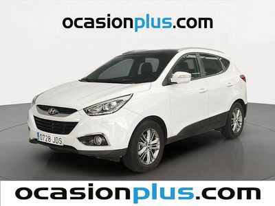 Usado Hyundai ix35 135 CV (99 kW) 2015 Blanco SUV