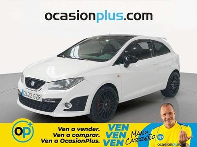 Usado Seat Ibiza SC CUPRA 179 CV (131 kW) 2010 Blanco Utilitario