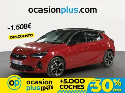Usado Opel Corsa 130 CV (95 kW) 2023 Rojo Utilitario
