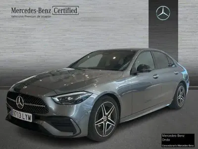 Usado Mercedes C220 200 CV (147 kW) 2022 Gris / plata Berlina