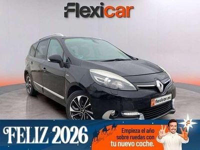Negro Usado 2016 Renault Grand Scénic IV Bose Edition Monovolumen | 12.990 € (Buen precio)