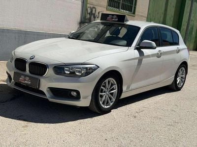 Usado BMW 116 116 CV (85 kW) 2015 Blanco Utilitario