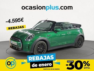Verde Usado 2023 Mini Cooper Cabriolet Descapotable | 24.500 € (Precio justo)