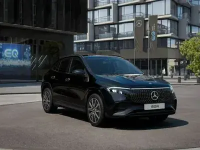 Nuevo Mercedes EQA250+ 139 kW (190 CV) 2026 Negro SUV