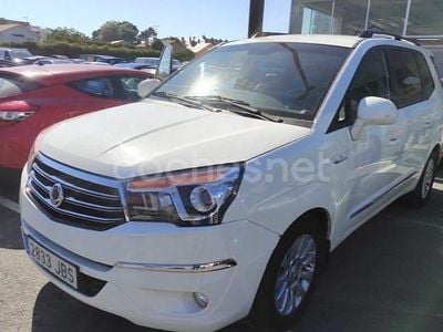 Usado Ssangyong (KGM) Rodius 155 CV (114 kW) 2015 Blanco Monovolumen