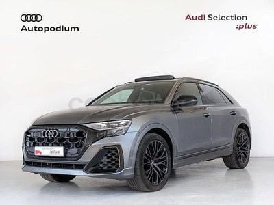Usado Audi Q8 286 HP (210 kW) 2024 Cinzento SUV