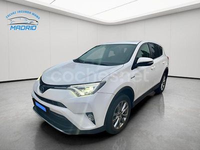 Blanco Usado 2017 Toyota RAV4 Hybrid Advance SUV | 21.500 € (Precio justo)