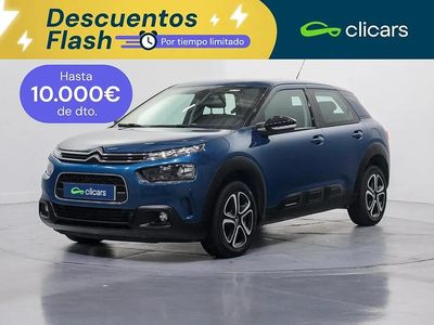 Brugt Citroën C4 Cactus Feel 110 HK (80 kW) 2020 Blå Hatchback