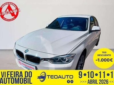 Usado BMW 318 143 HP (105 kW) 2013 Branco Sedan