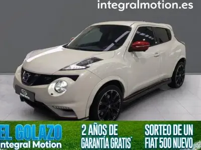 Usado Nissan Juke Nismo RS 217 CV (159 kW) 2015 SUV