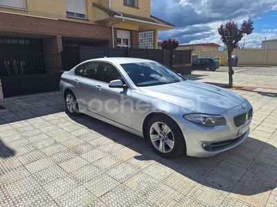 Usado BMW 520 Gran Turismo 184 CV (135 kW) 2013 Gris / plata Berlina