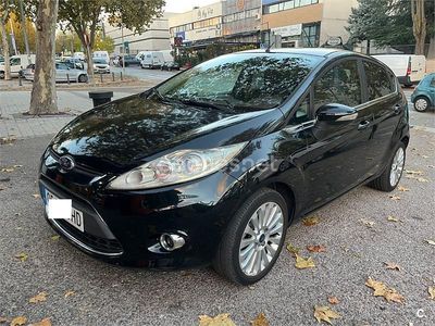 Negro Usado 2008 Ford Fiesta Ghia Berlina | 5650 € (Caro)