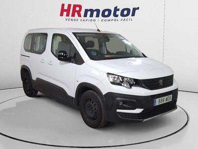Usado Peugeot Rifter Business-Line 103 CV (75 kW) 2023 Blanco Monovolumen