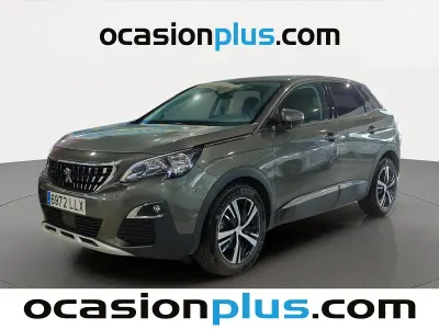 Usado Peugeot 3008 Allure 131 CV (96 kW) 2020 Gris SUV
