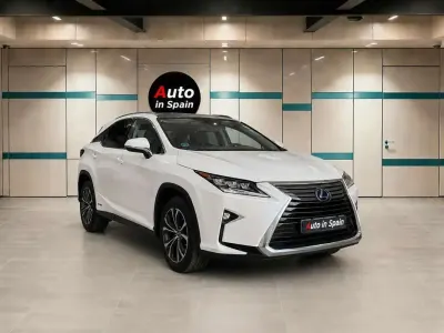 Usado Lexus RX450h Executive Line 313 CV (230 kW) 2019 Blanco SUV