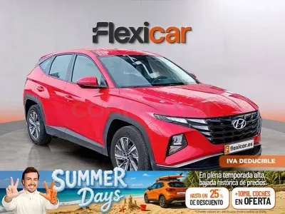 Usado Hyundai Tucson 150 CV (110 kW) 2023 Rojo SUV