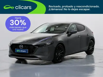 Usado Mazda 3 181 CV (133 kW) 2019 Gris Berlina