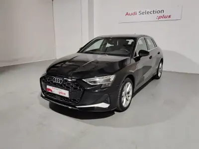 Usado Audi A3 Advanced Plus 116 CV (85 kW) 2025 Negro Berlina