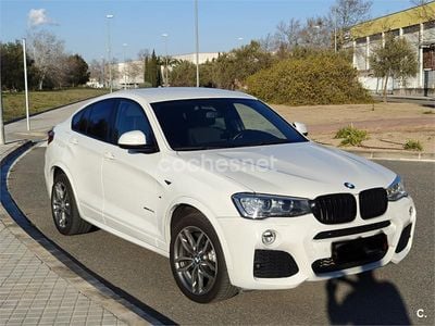 Usado BMW X4 M Sport 258 CV (189 kW) 2016 Blanco SUV
