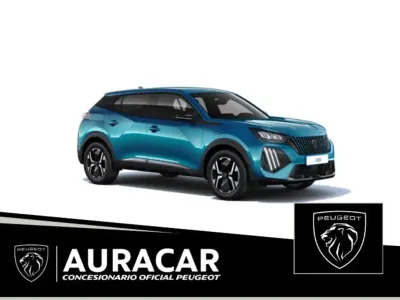 Nuevo Peugeot 2008 Allure 110 CV (80 kW) 2026 Azul SUV