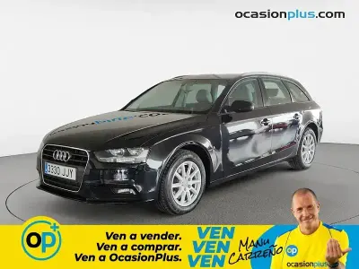 Usado Audi A4 143 CV (105 kW) 2012 Negro Familiar