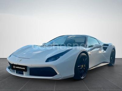 Usado Ferrari 488 670 CV (492 kW) 2015 Blanco Descapotable