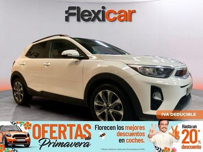 Usado Kia Stonic 120 CV (88 kW) 2019 Blanco SUV