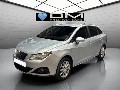 Usado Seat Ibiza Reference 75 CV (55 kW) 2010 Gris / plata Berlina
