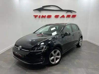 Usado VW Golf VII Sportline 150 CV (110 kW) 2013 Negro Berlina