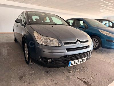 Usado Citroën C4 Exclusive 110 CV (80 kW) 2009 Gris / plata Berlina