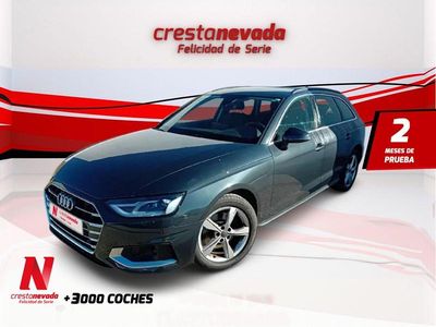 Usado Audi A4 Advanced Plus 163 CV (119 kW) 2020 Gris Familiar