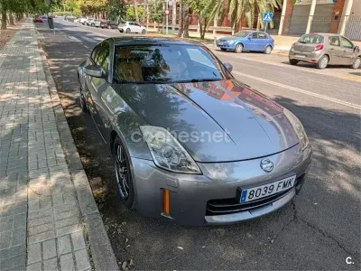 Usado Nissan 350Z Pack 300 CV (220 kW) 2007 Gris / plata Coupe