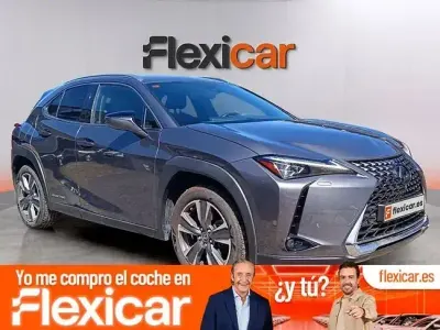 Usado Lexus UX 300e Business Edition 150 kW (204 CV) 2021 Gris SUV