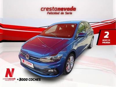 Usado VW Polo Sportline 95 CV (69 kW) 2021 Azul Utilitario
