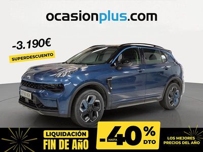 Blanco Usado 2021 Lynk & Co 01 SUV | 18.480 € (Precio justo)